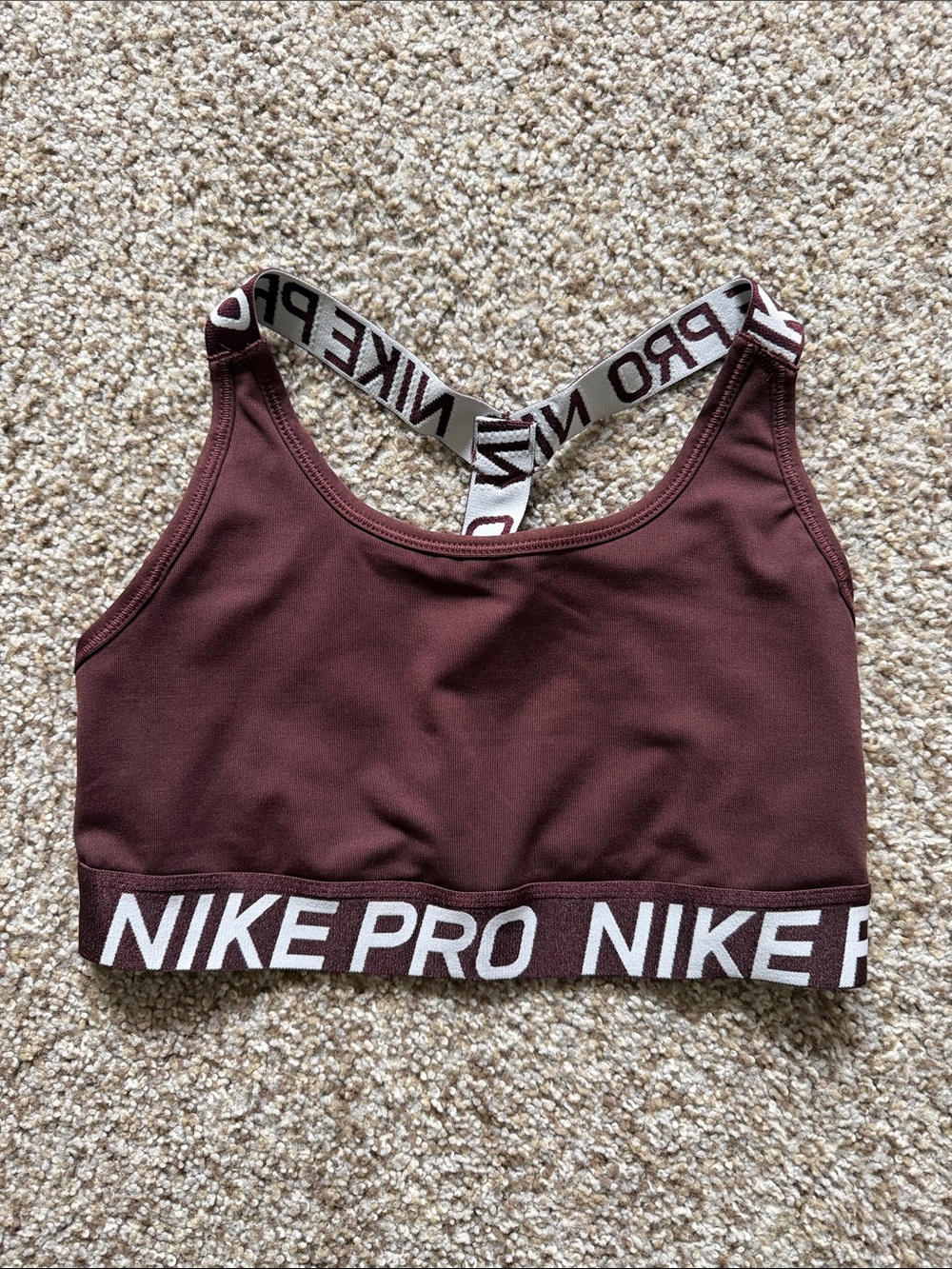 Nike Pro sports bra